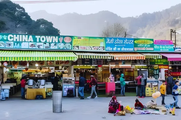 Bhotia Market restro. 