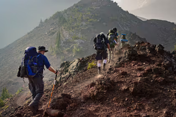 Adventure Weekend in Nainital – Best Places to Visit in Nainital 2025 with guided trekking and Naini Lake boating